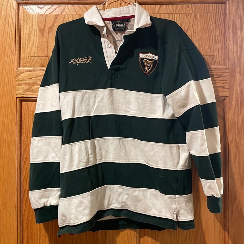 Guinness Rugby Shirt - Size M